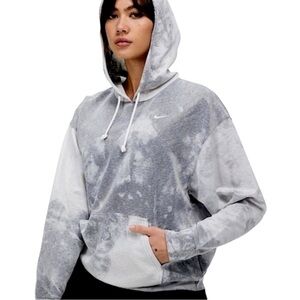 Nike Icon Clash Tie Dye Hoodie Small Dri Fit Training Streetwear Performance
